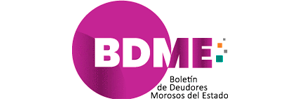 Logo Boletín de Deudores Morosos del Estado